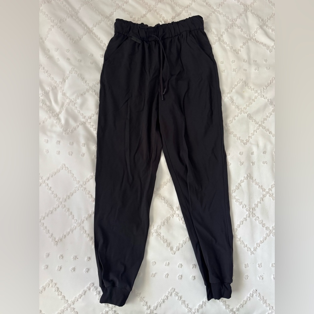 NWT Lululemon Stretch High Rise Joggers